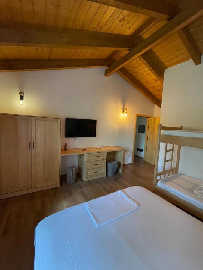 Hotel Baresha Agroturizem Qafe-Grade Zewnętrze zdjęcie