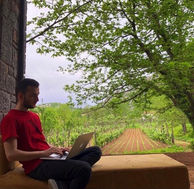 Hotel Baresha Agroturizem Qafe-Grade Zewnętrze zdjęcie